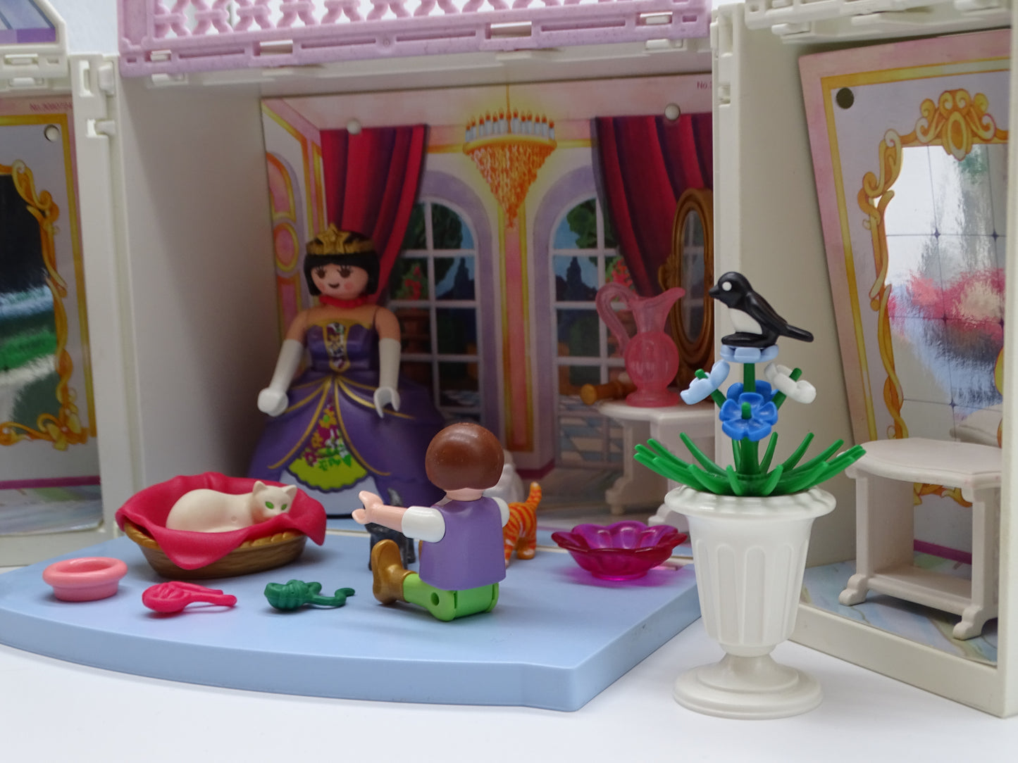 Playmobil Pièce Unique « Les chats Aristocrates » d'occasion PLAYMOBIL - Dès 4 ans | Ref 13269