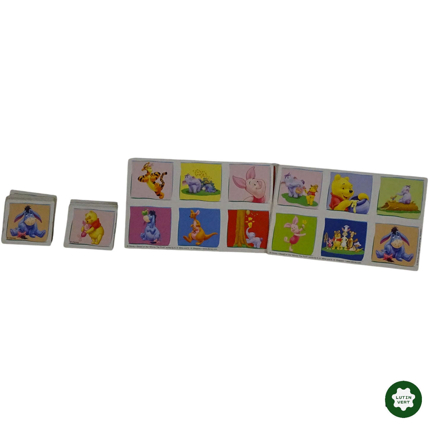 Loto Disney Winnie L’Ourson d'occasion RAVENSBURGER - Dès 2 ans | Ref 9217
