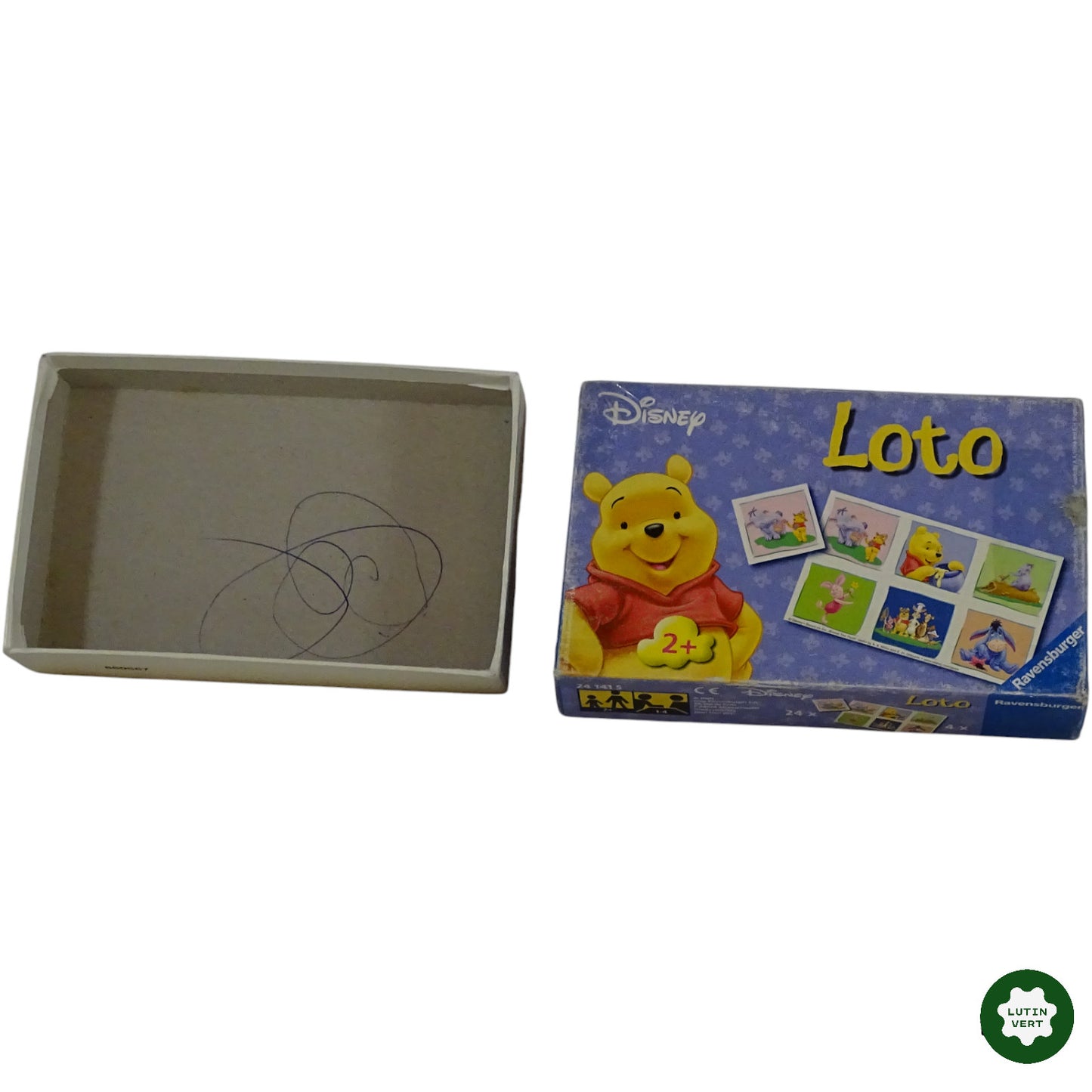 Loto Disney Winnie L’Ourson d'occasion RAVENSBURGER - Dès 2 ans | Ref 9217