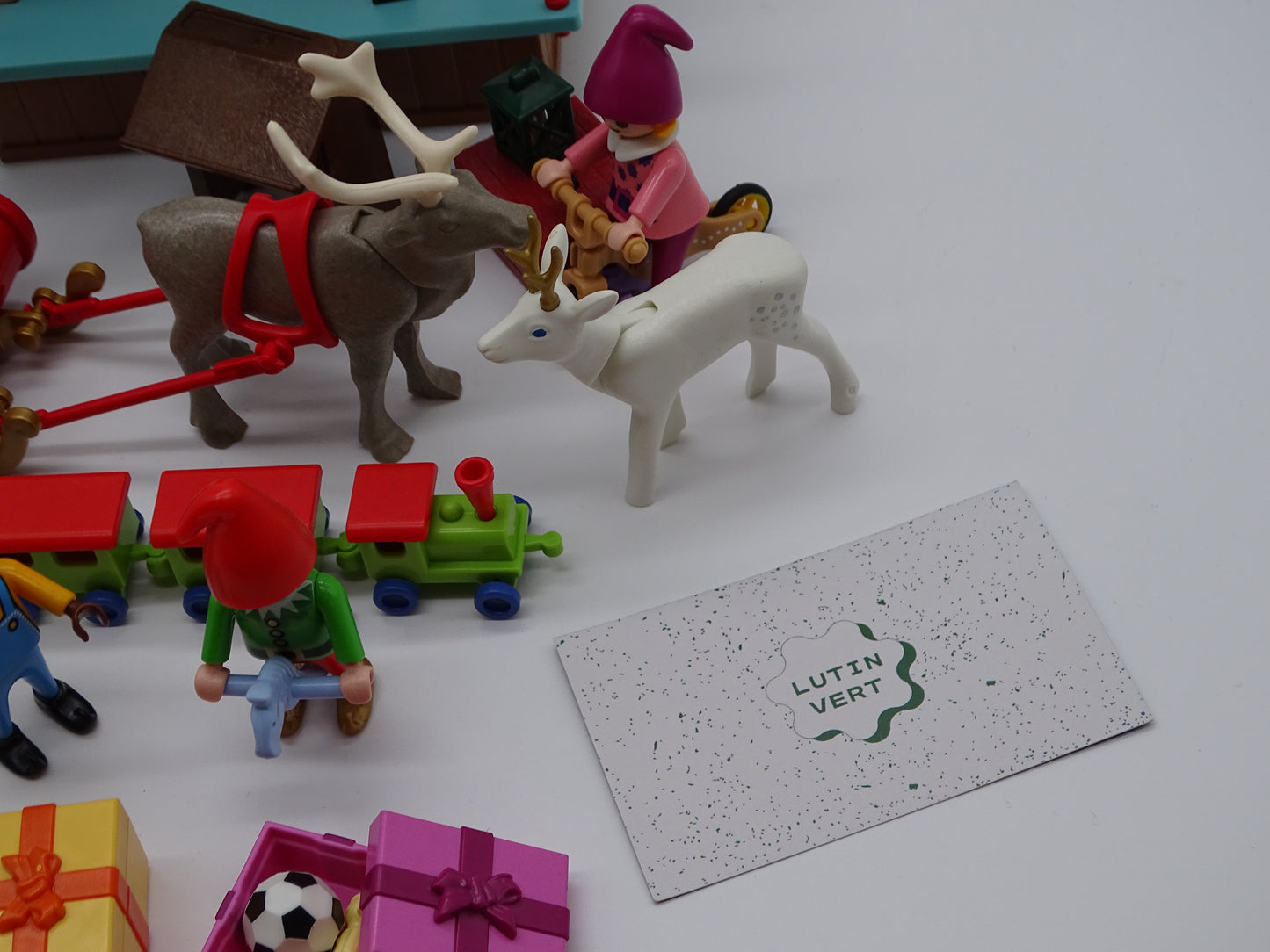 Playmobil Pièce Unique « Le Chalet du Père Noël » d'occasion PLAYMOBIL - Dès 4 ans | Ref 13267