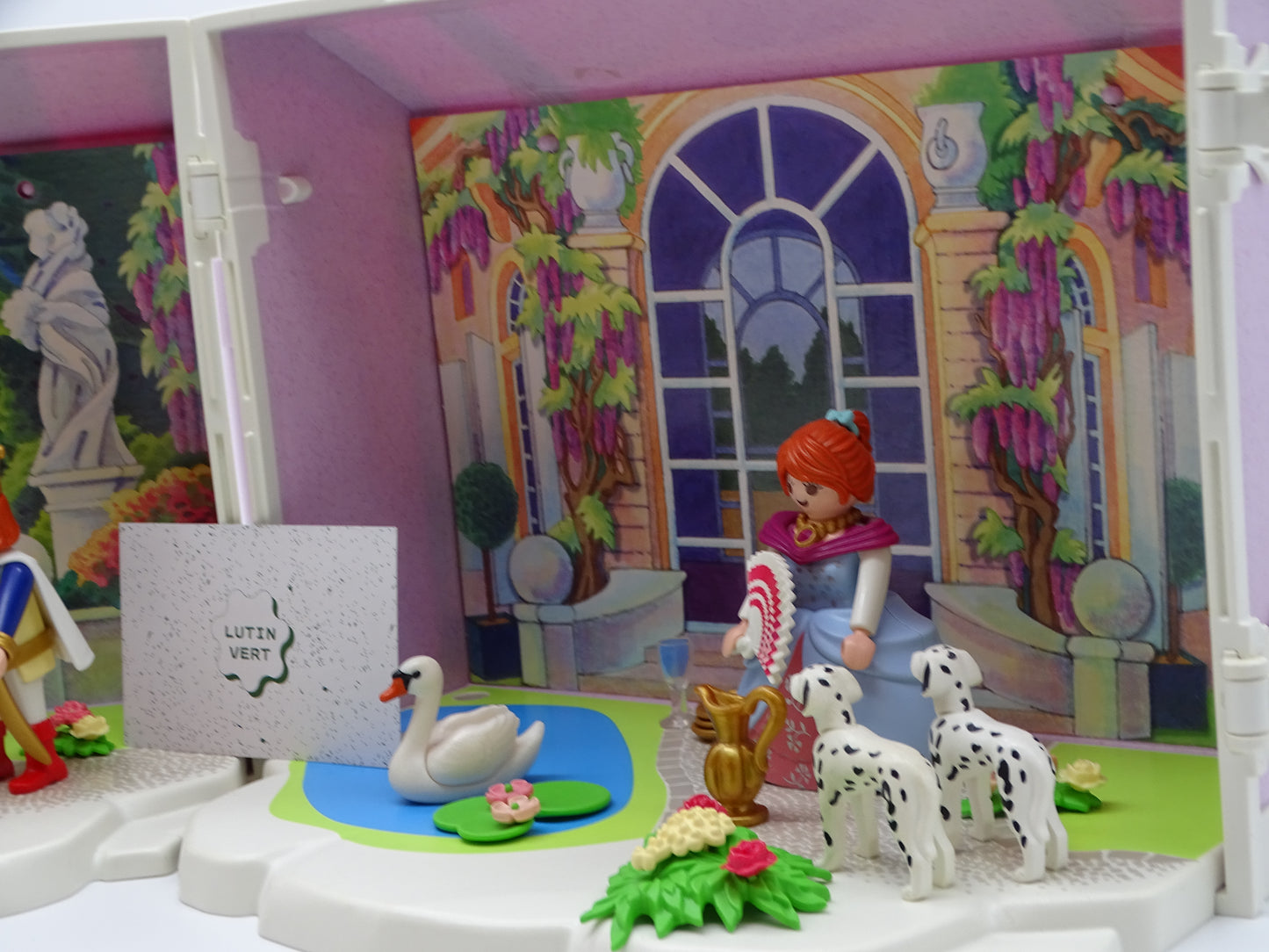 Playmobil Pièce Unique « L’anniversaire de la Princesse » d'occasion PLAYMOBIL - Dès 4 ans | Ref 13273