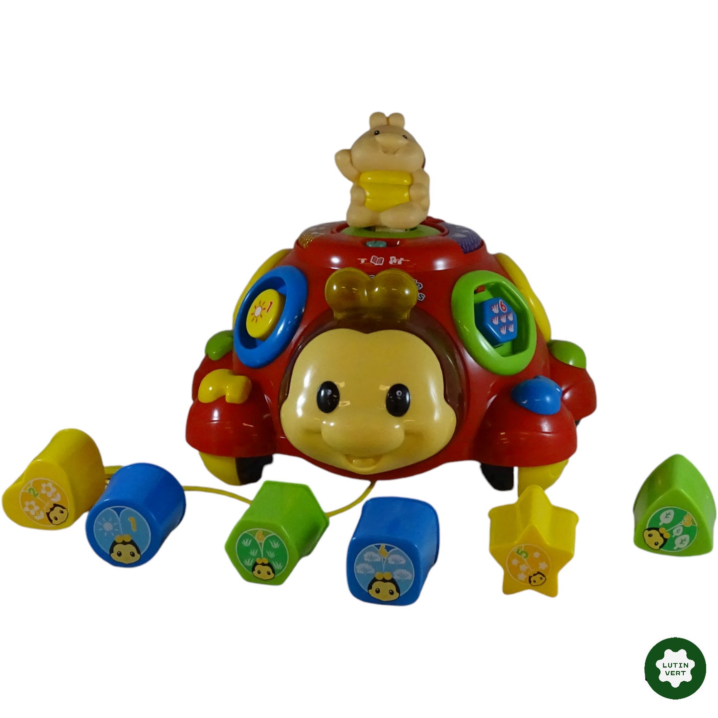 Coccinelle Des Formes d'occasion VTECH - Dès 3 ans | Ref 9349