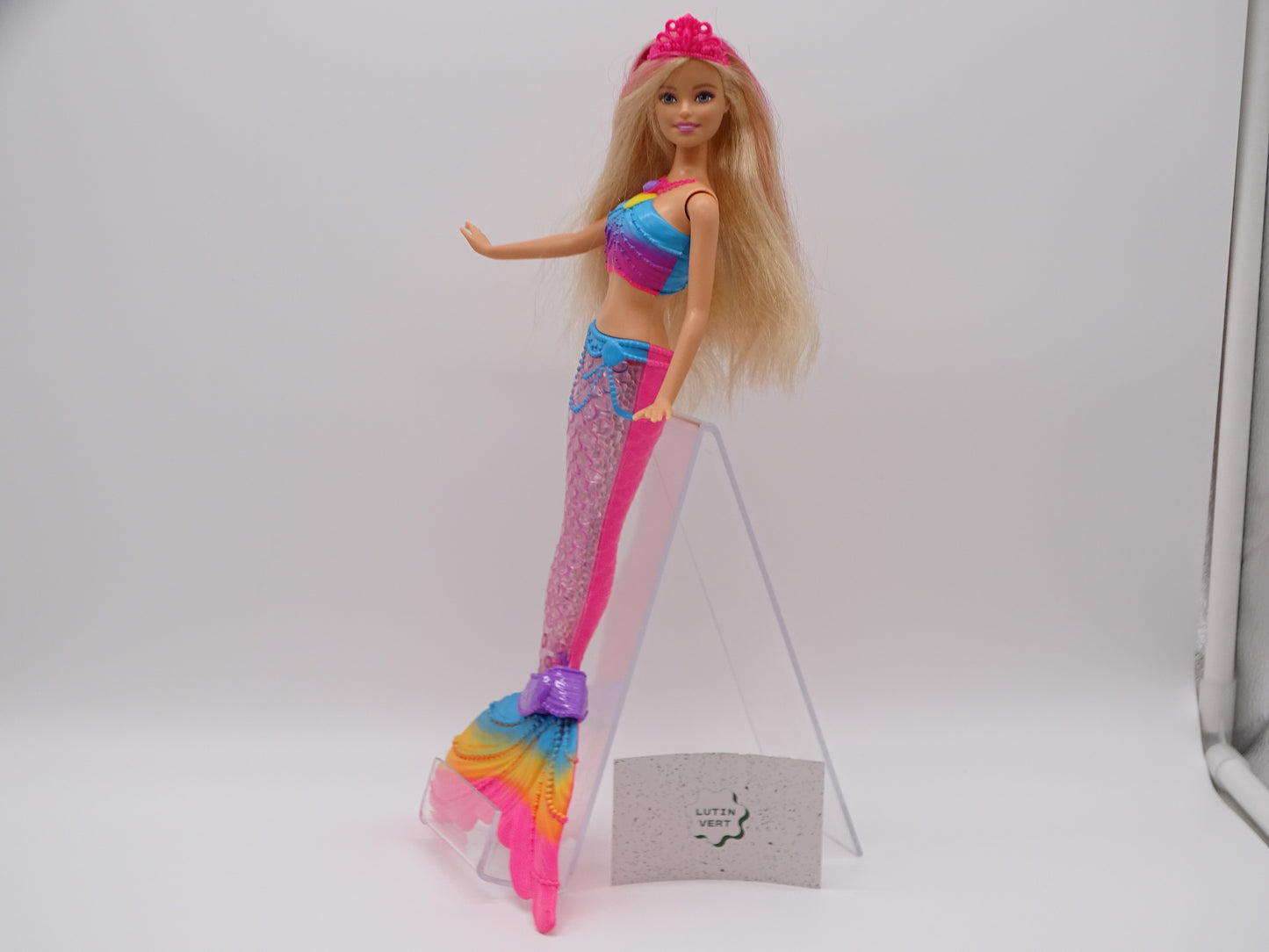 Poupée Barbie sirène lumineuse d'occasion MATTEL - Dès 3 ans | Ref 13289