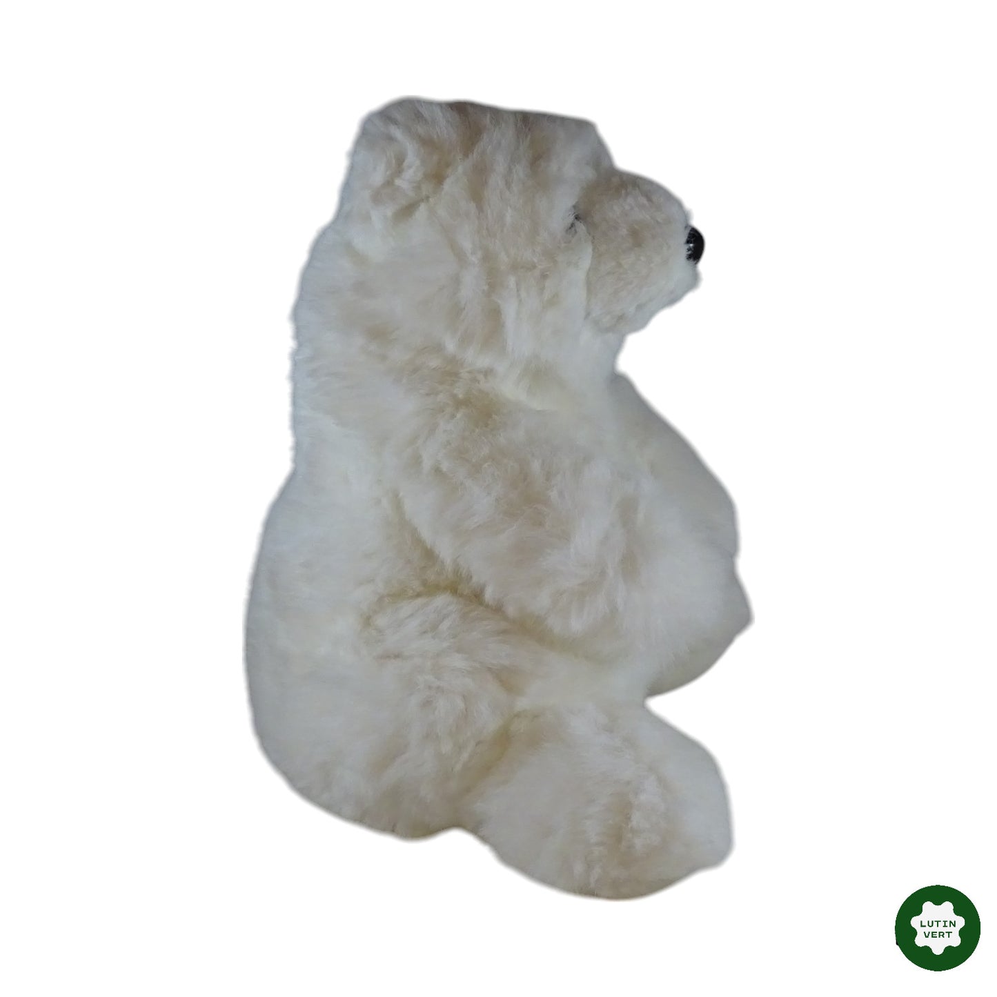 Peluche Ours Blanc d'occasion DUZOOVI - Dès 1 an | Ref 9312