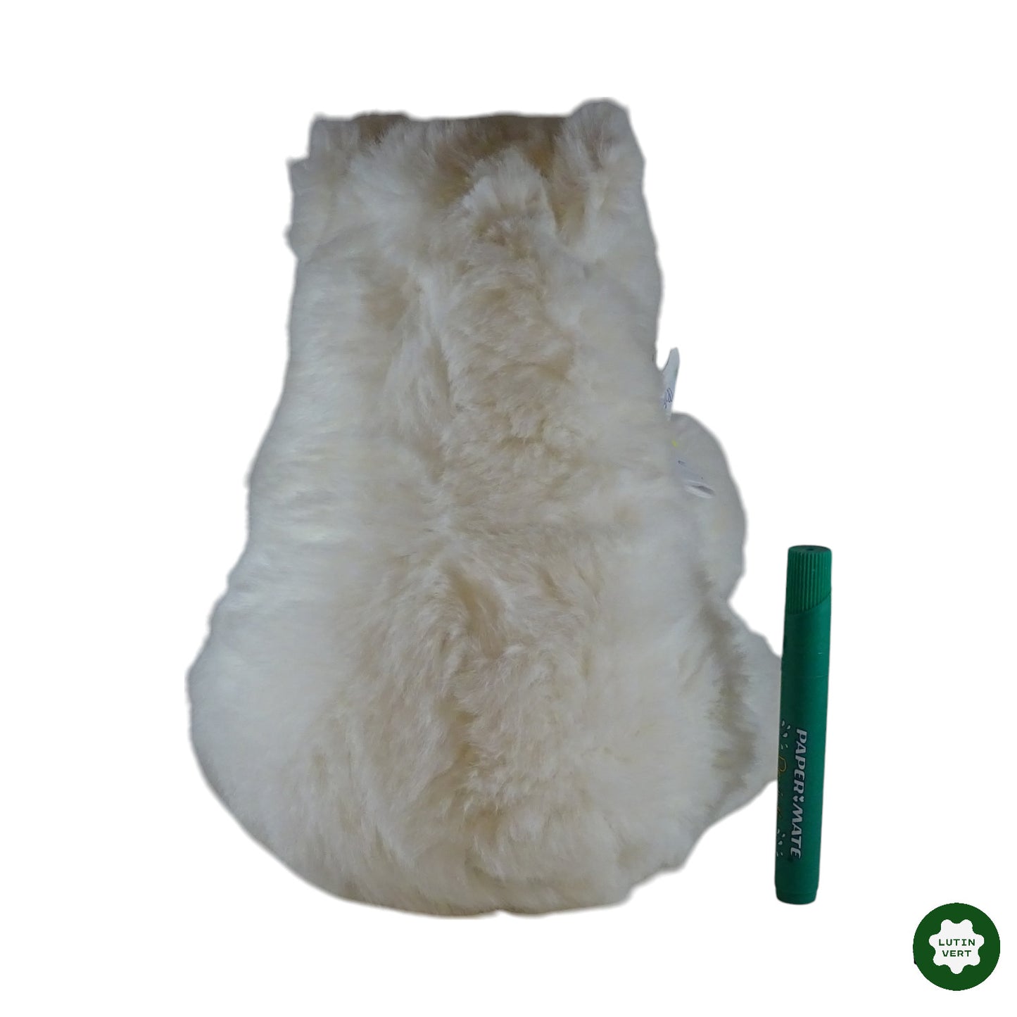 Peluche Ours Blanc d'occasion DUZOOVI - Dès 1 an | Ref 9312