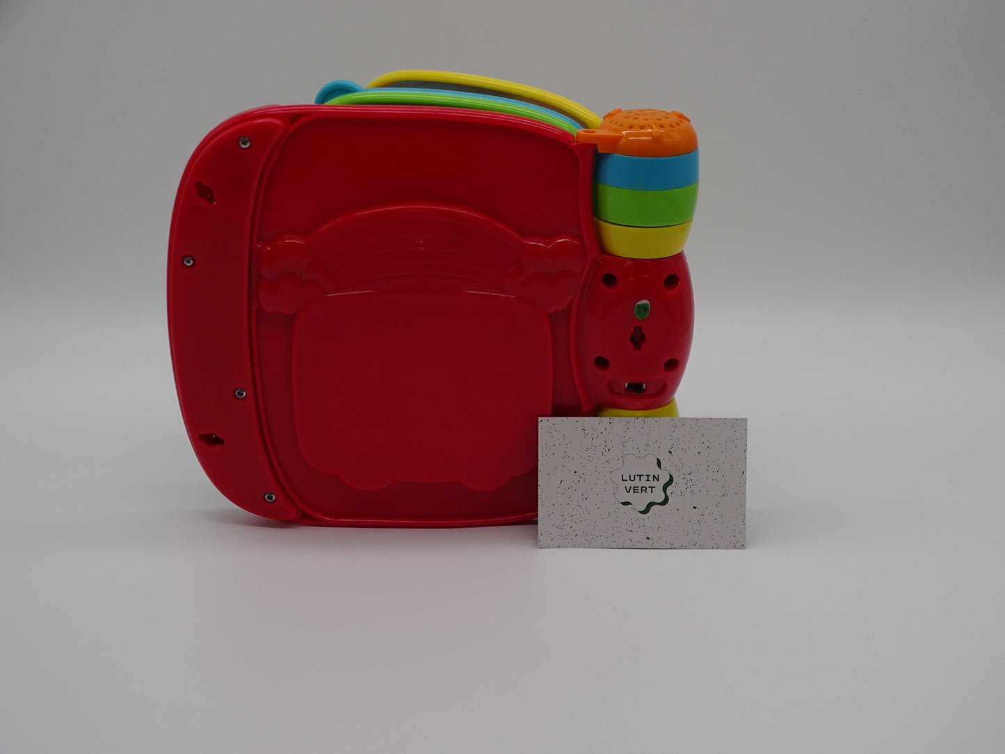 Primeras canciones
Premiéres chansons d'occasion VTECH - Dès 6 mois | Ref 13312