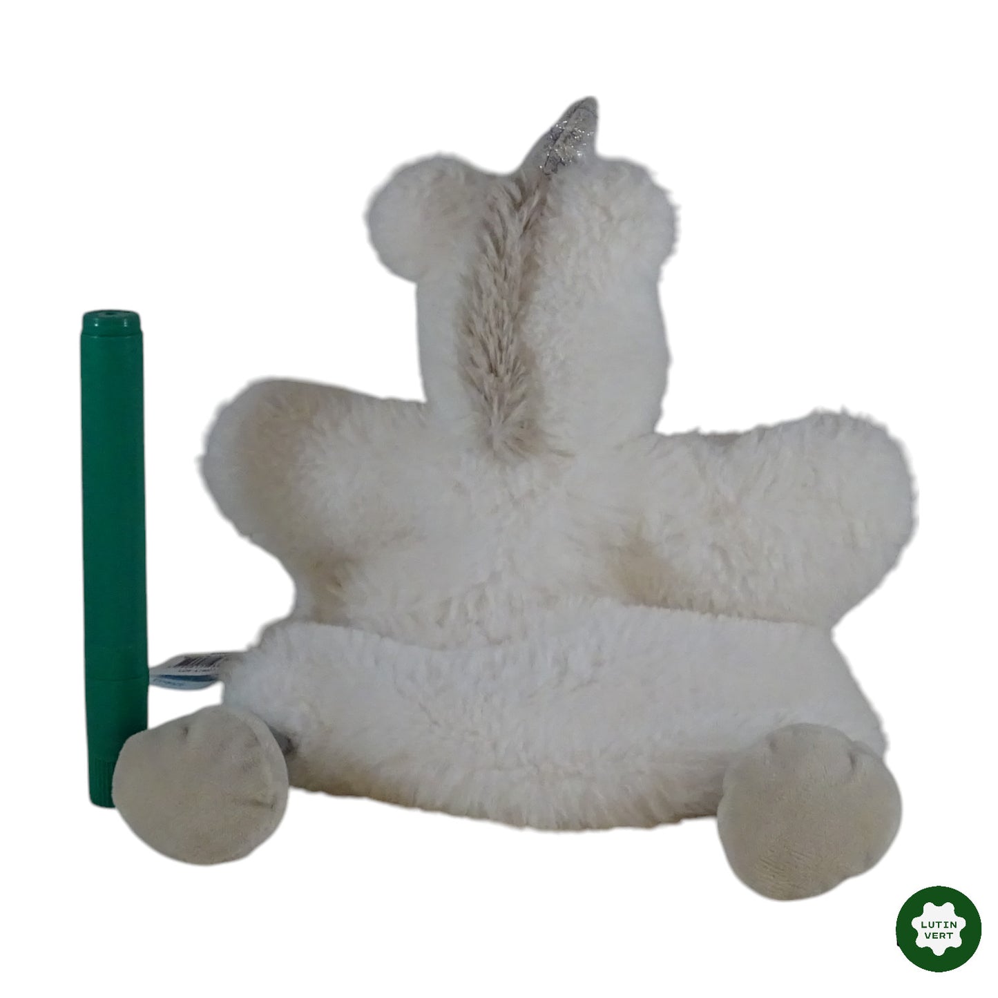 Doudou Marionnette Licorne d'occasion BABYNAT’ - Dès 1 an | Ref 9311