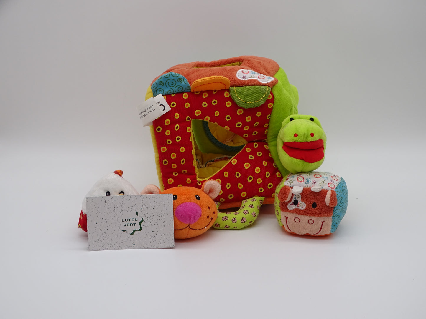 Crococube d'occasion LILLIPUTIENS - Dès 6 mois | Ref 13299