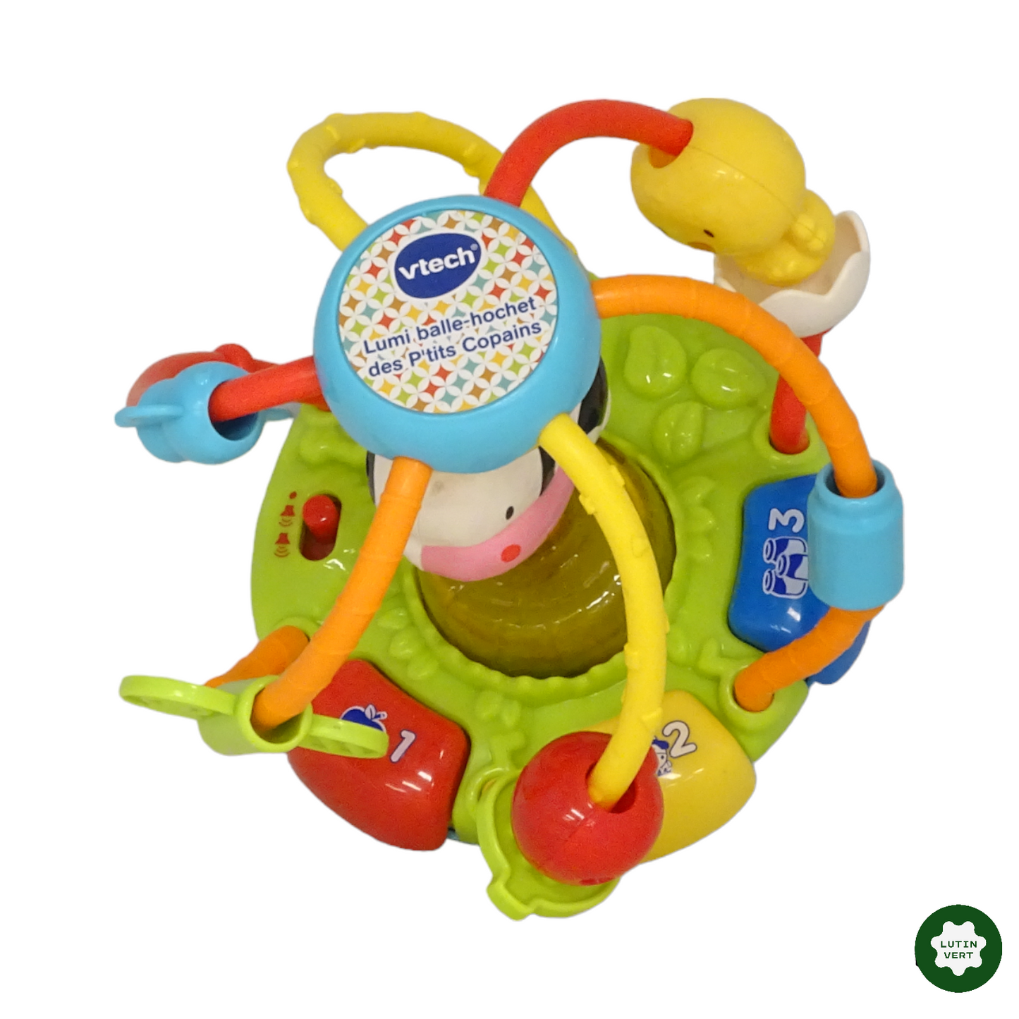 Lumi Balle-Hochet des P’tits Copains d'occasion VTECH - Dès 9 mois | Lutin Vert