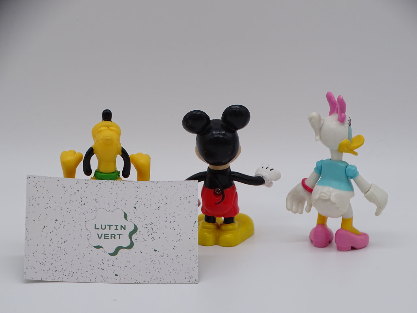 Lot 3 figurines Disney d'occasion DISNEY - Dès 3 ans | Ref 13303