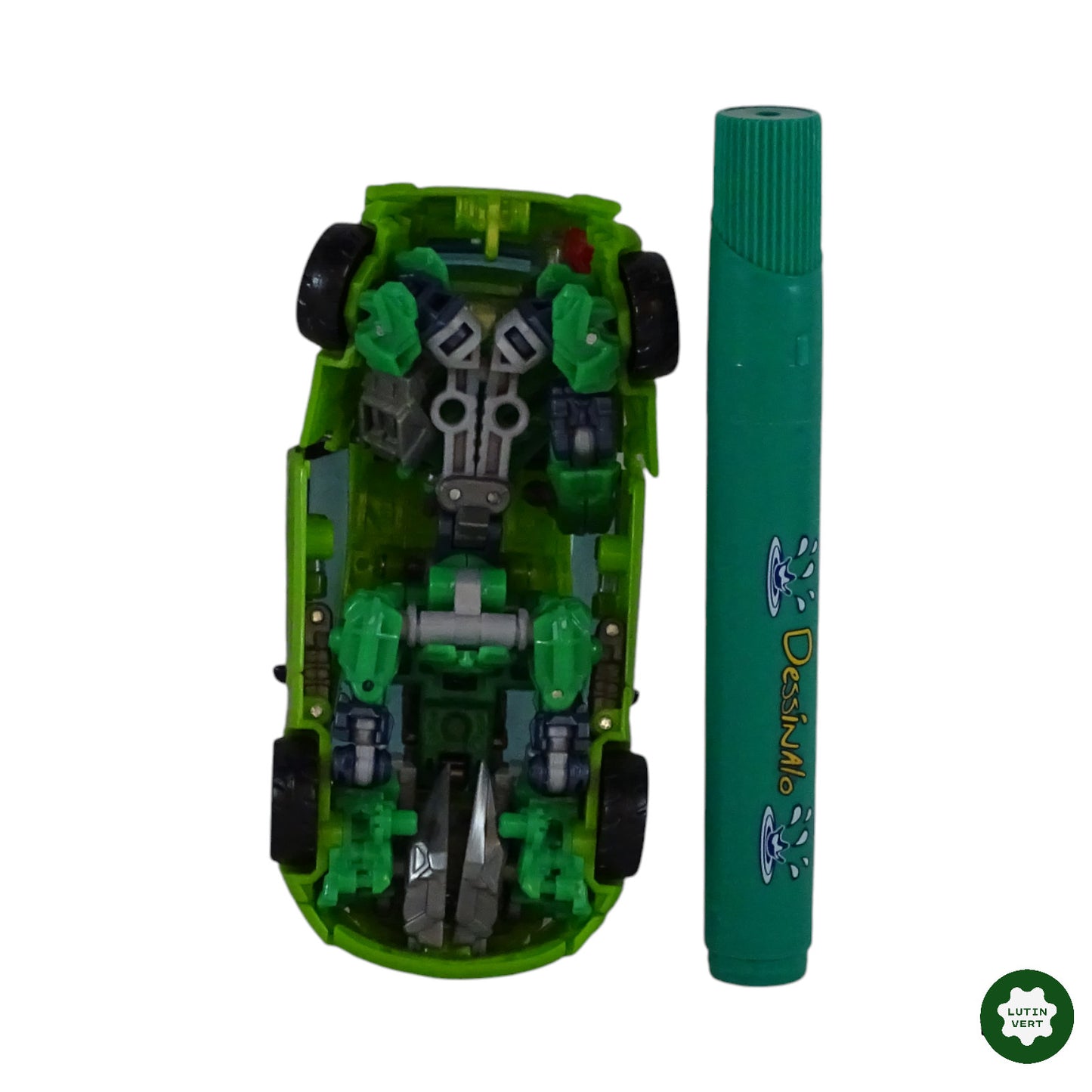Voiture Verte Transformable d'occasion AUTOBOT - Dès 3 ans | Ref 9263