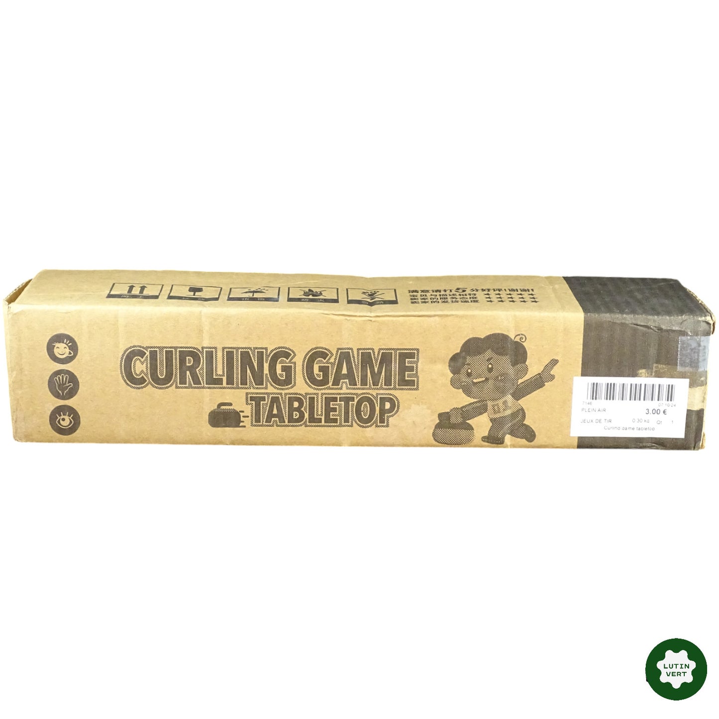 Curling de Table d'occasion - Dès 8 ans | Ref 7146
