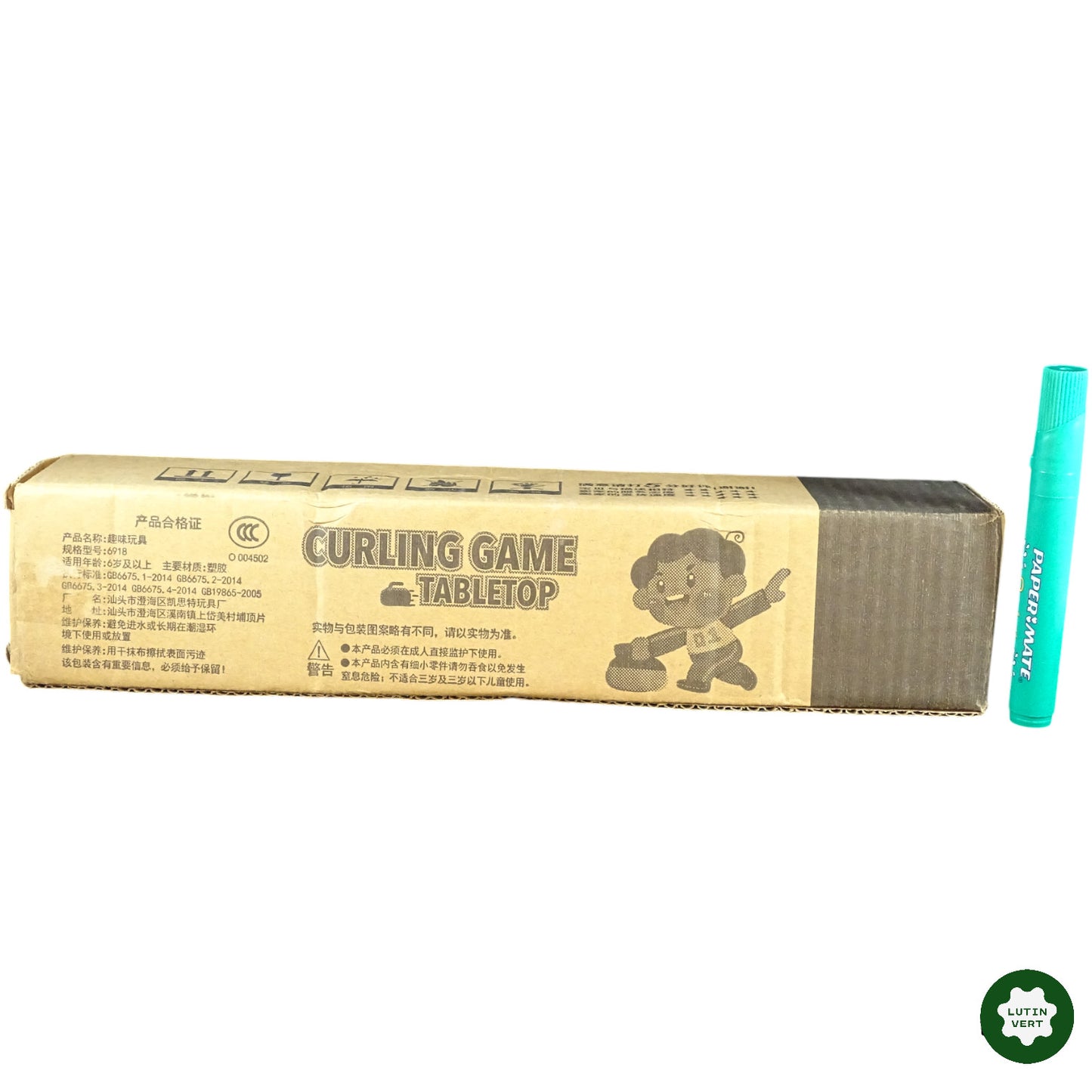 Curling de Table d'occasion - Dès 8 ans | Ref 7146