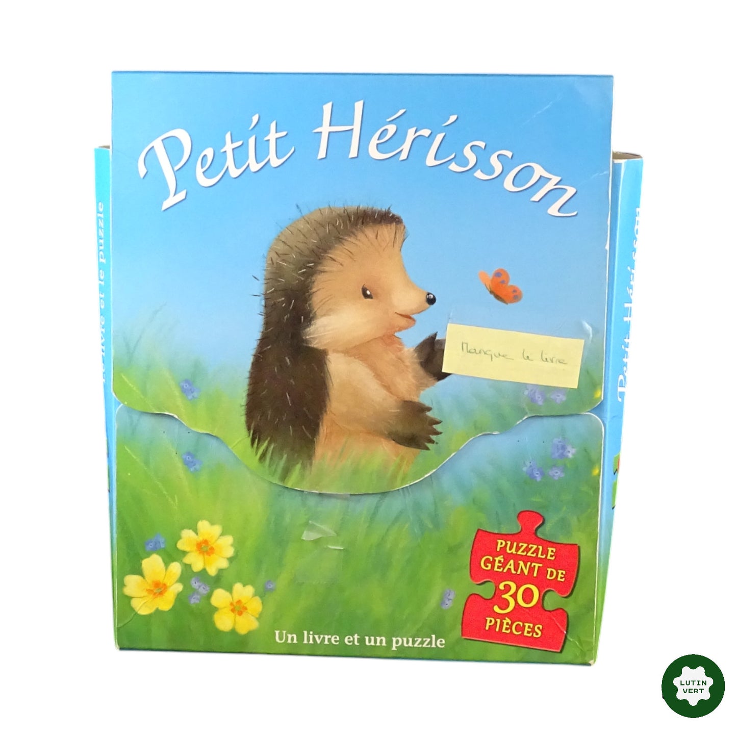 Puzzle Petit Hérisson d'occasion  - Dès 3 ans | Ref 8074