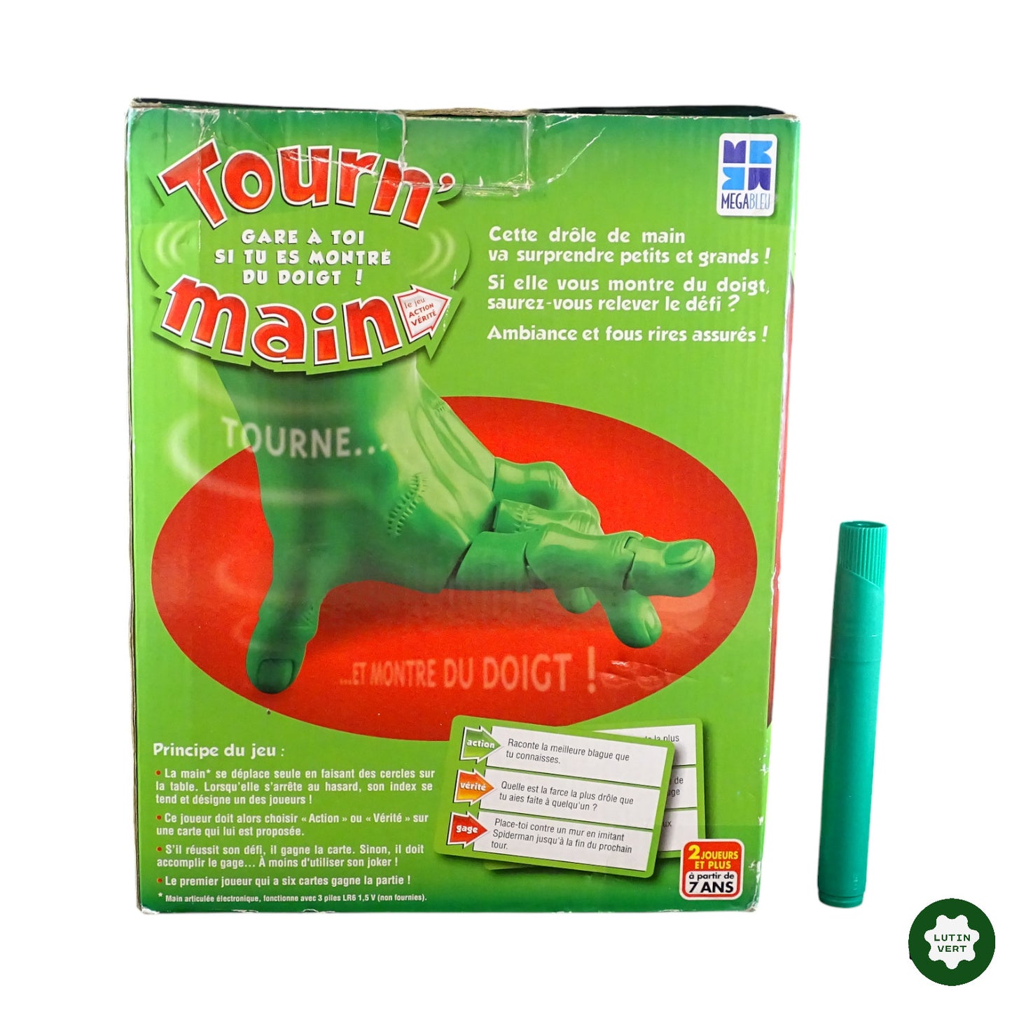 Tourn’ Main d'occasion MEGABLEU - Dès 7 ans | Ref 7825