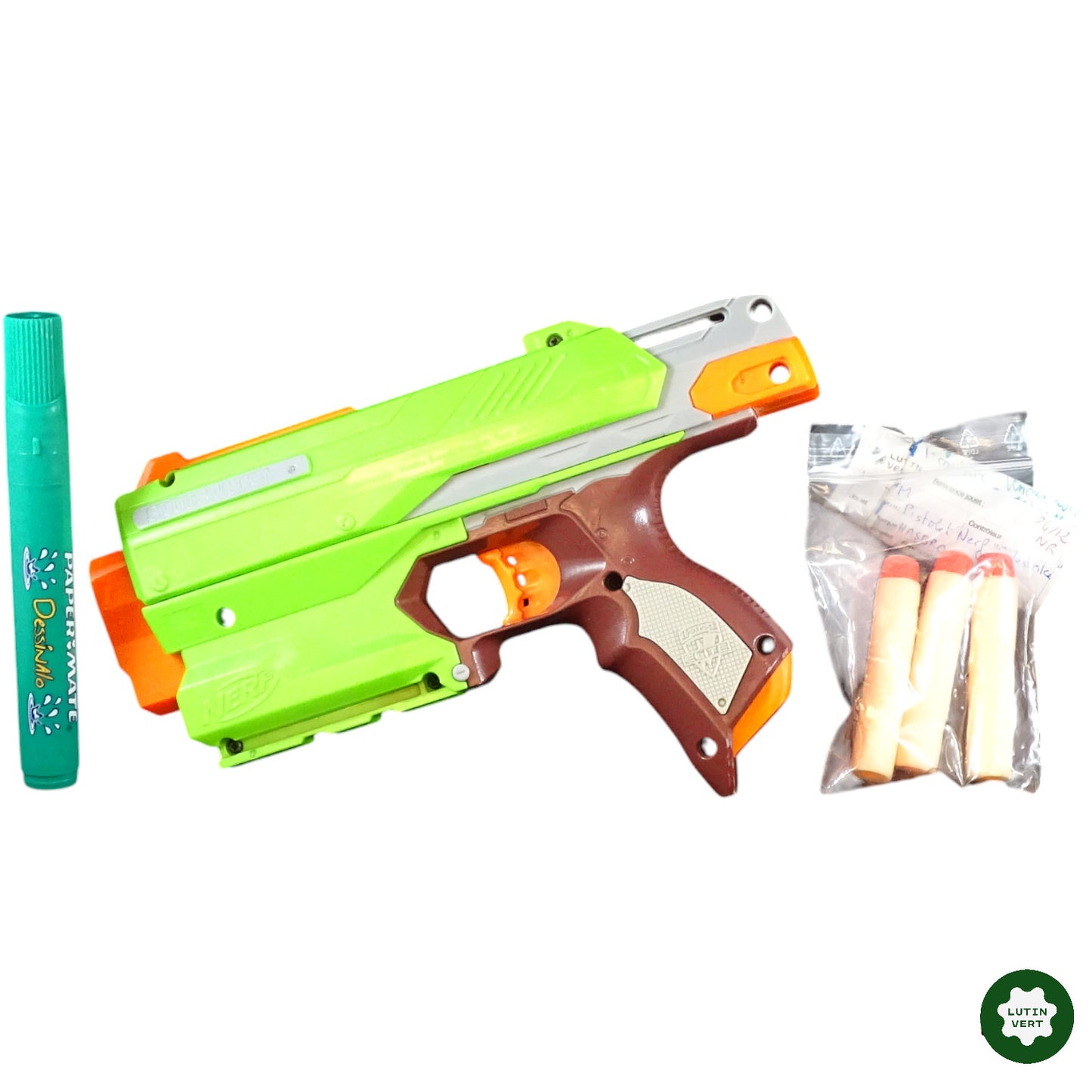 Pistolet Sidestrike d'occasion NERF - Dès 3 ans | Ref 9253
