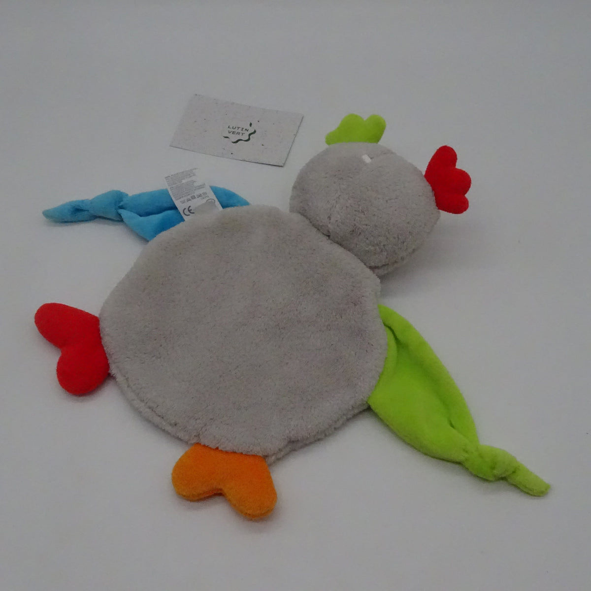 Doudou Hibou BABY CLUB - Dès Naissance | Ref 15964
