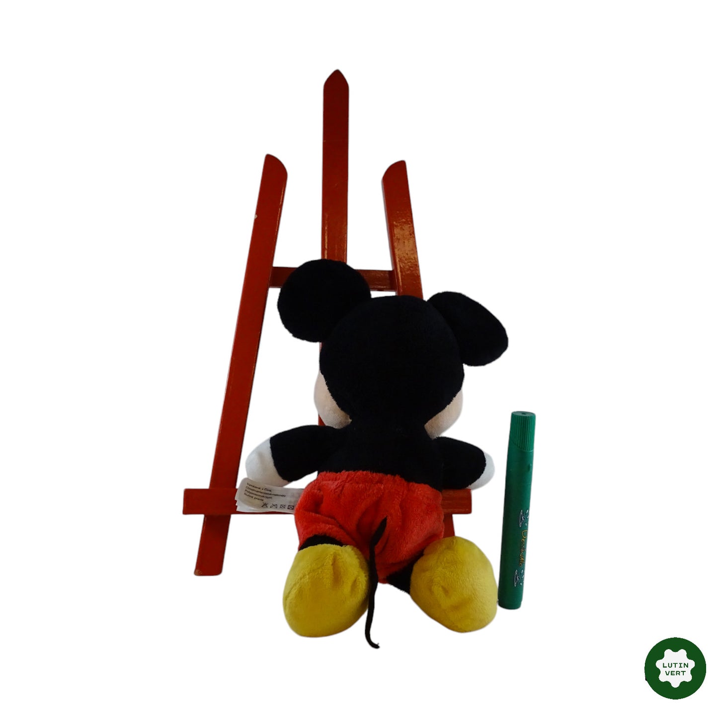 Peluche Bébé Mickey d'occasion DISNEY - Dès 1 an | Ref 9321