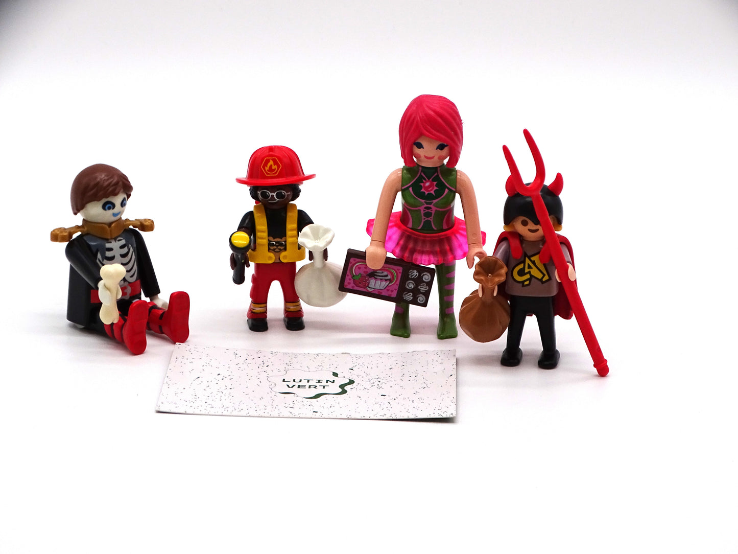 Playmobil pièce unique « La chasse aux bonbons » d'occasion PLAYMOBIL - Dès 4 ans | Ref 13352
