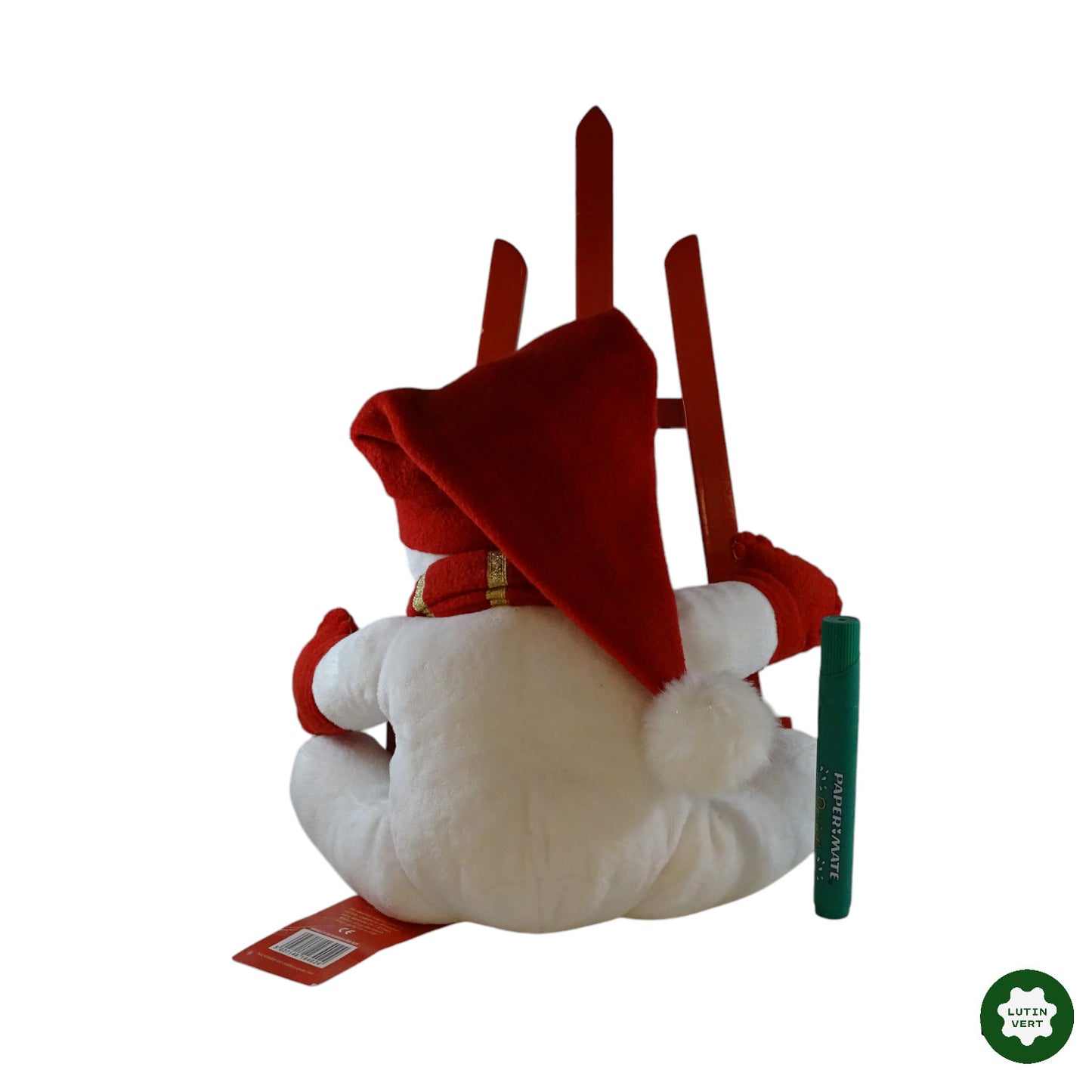 Peluche Bonhomme de Neige d'occasion - Dès 1 an | Ref 9318