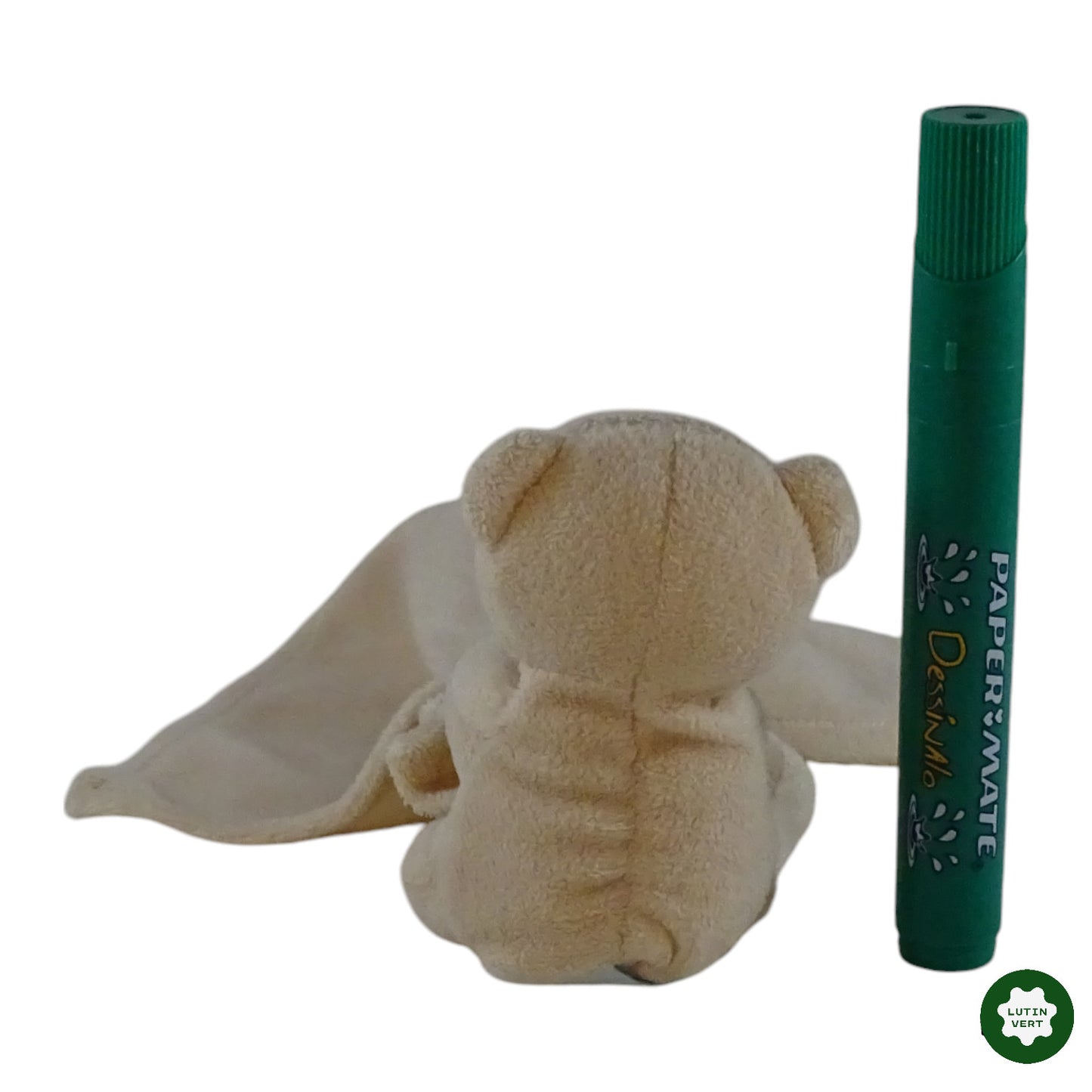 Doudou Ourson d'occasion BABYNAT’ - Dès 1 an | Ref 9325