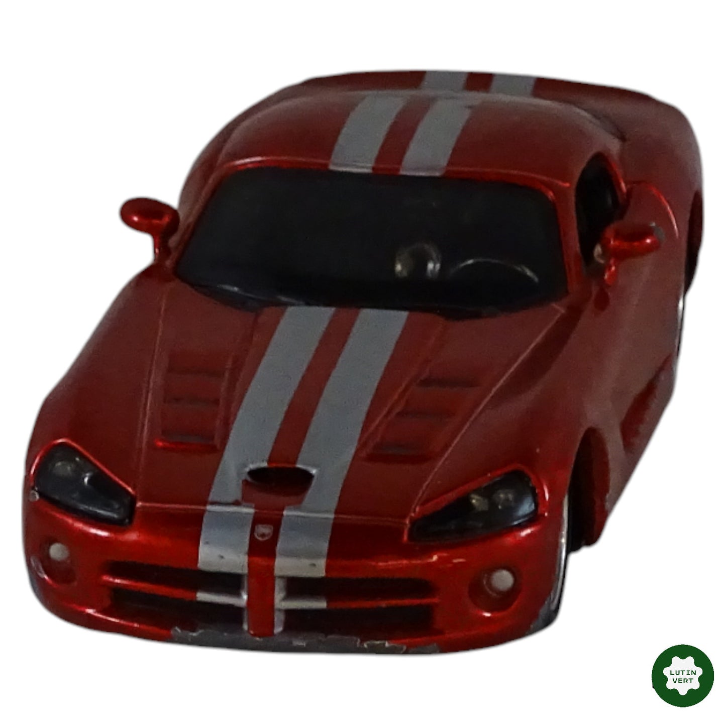 Dodge Viper Rouge 1/32 d'occasion BURAGO - Dès 3 ans | Ref 9297