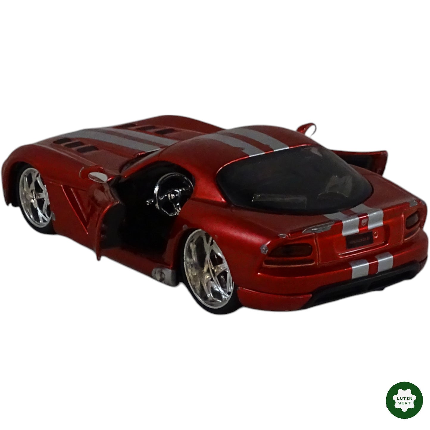 Dodge Viper Rouge 1/32 d'occasion BURAGO - Dès 3 ans | Ref 9297