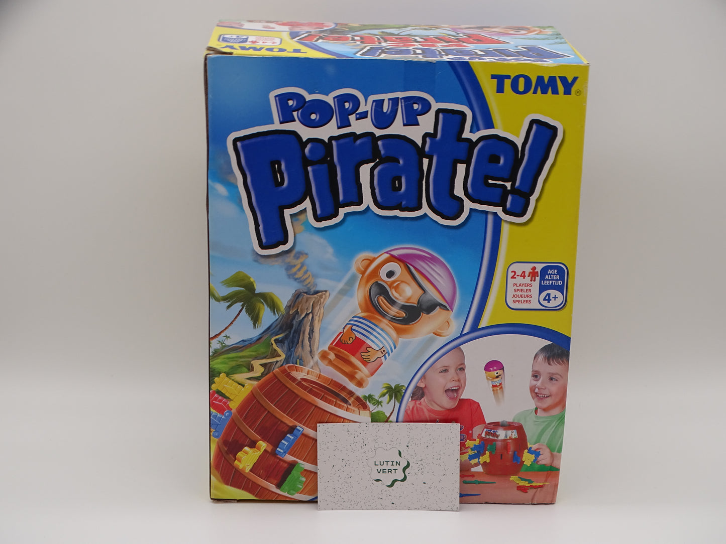 Pic Pirate ! d'occasion TOMY - Dès 4 ans | Ref 13368