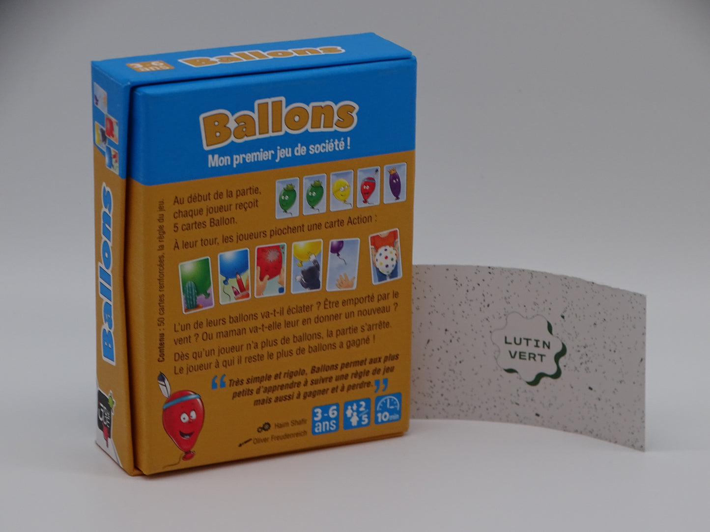 Jeu « Ballons » d'occasion GIGAMIC - Dès 3 ans | Ref 13366