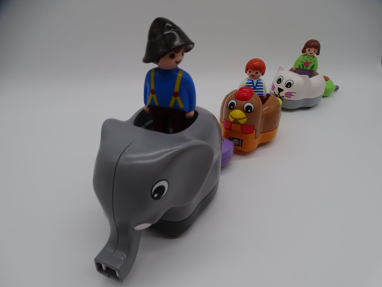 Playmobil 1 2 3 « Train des Animaux » 70405 d'occasion PLAYMOBIL - Dès 4 ans | Ref 13373