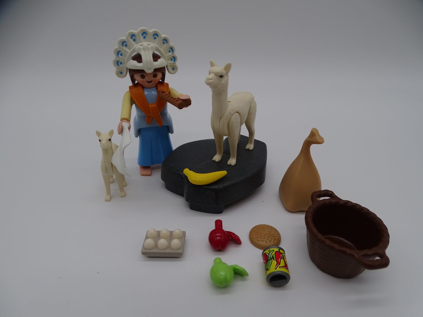 Playmobil pièce unique « Le Pérou » d'occasion PLAYMOBIL - Dès 6 ans | Ref 13372