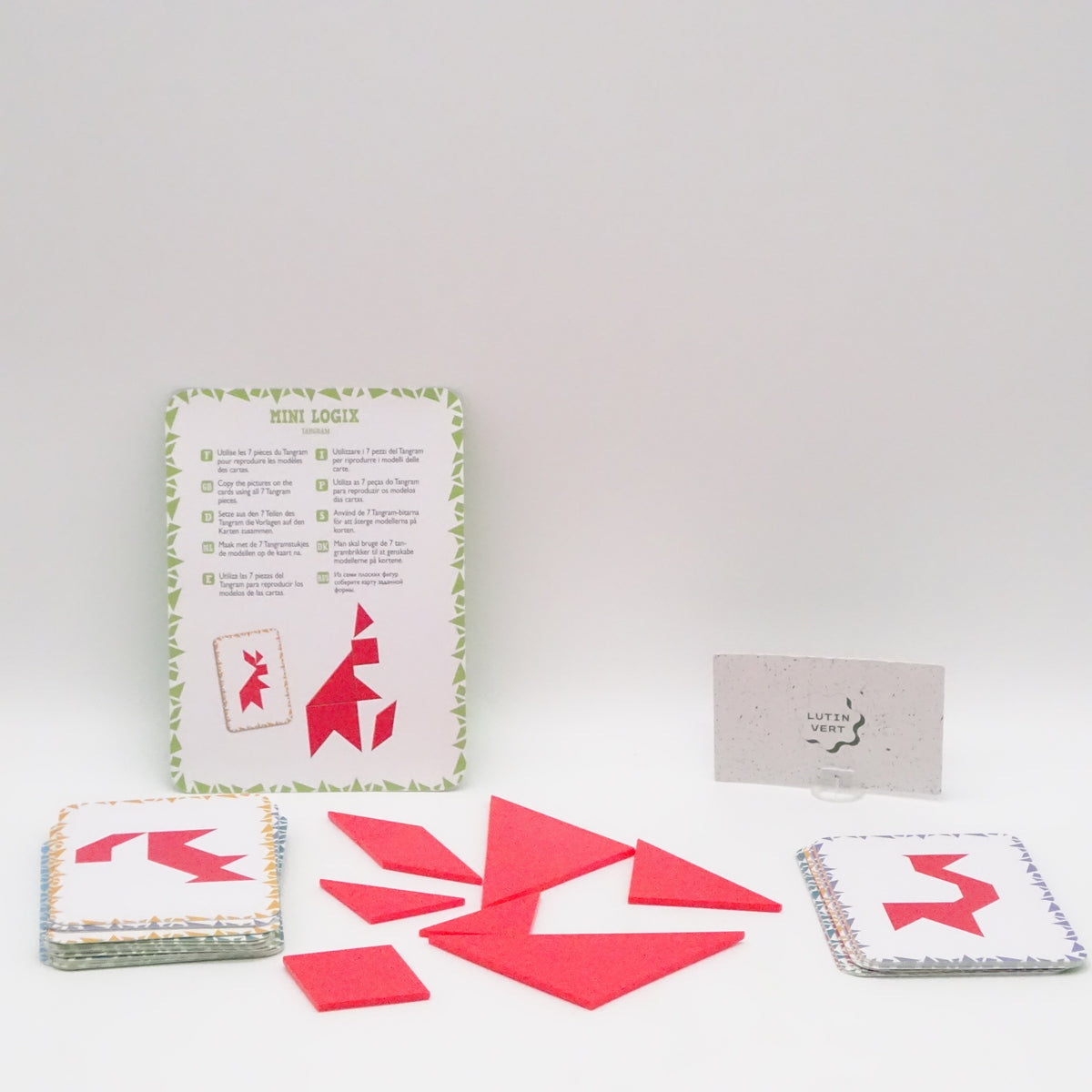 Mini logix Tangram DJECO - Dès 6 ans | Ref 15976