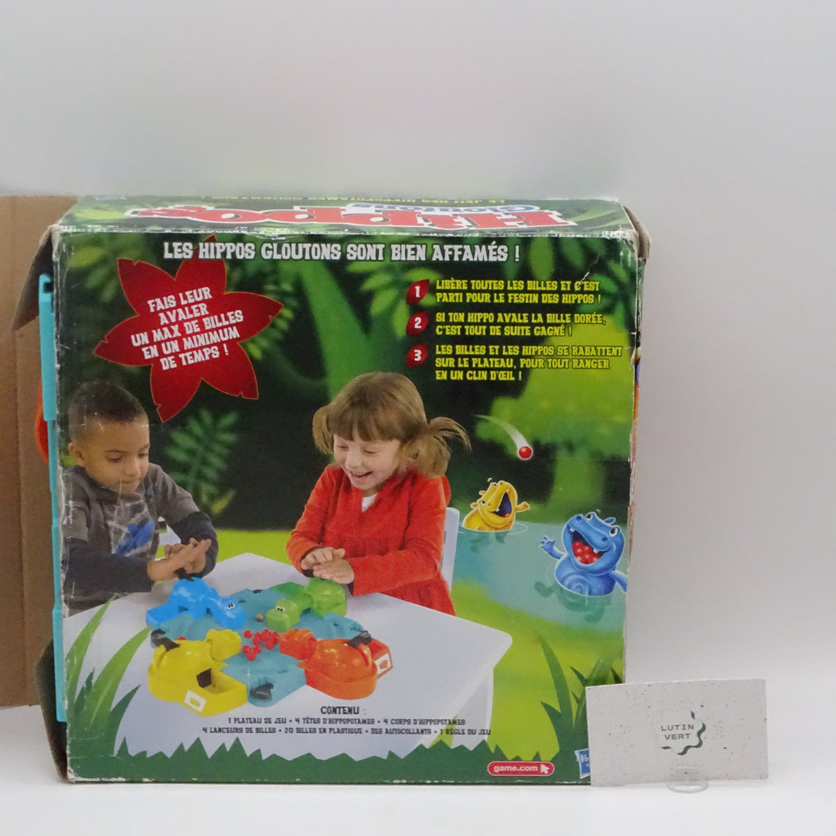 Hippos gloutons HASBRO - Dès 4 ans | Ref 15975
