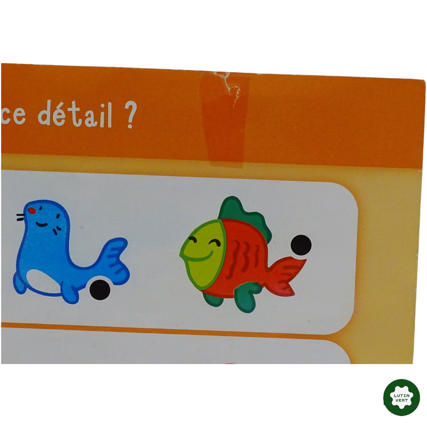Electro Animaux d'occasion NATHAN - Dès 3 ans | Ref 9285