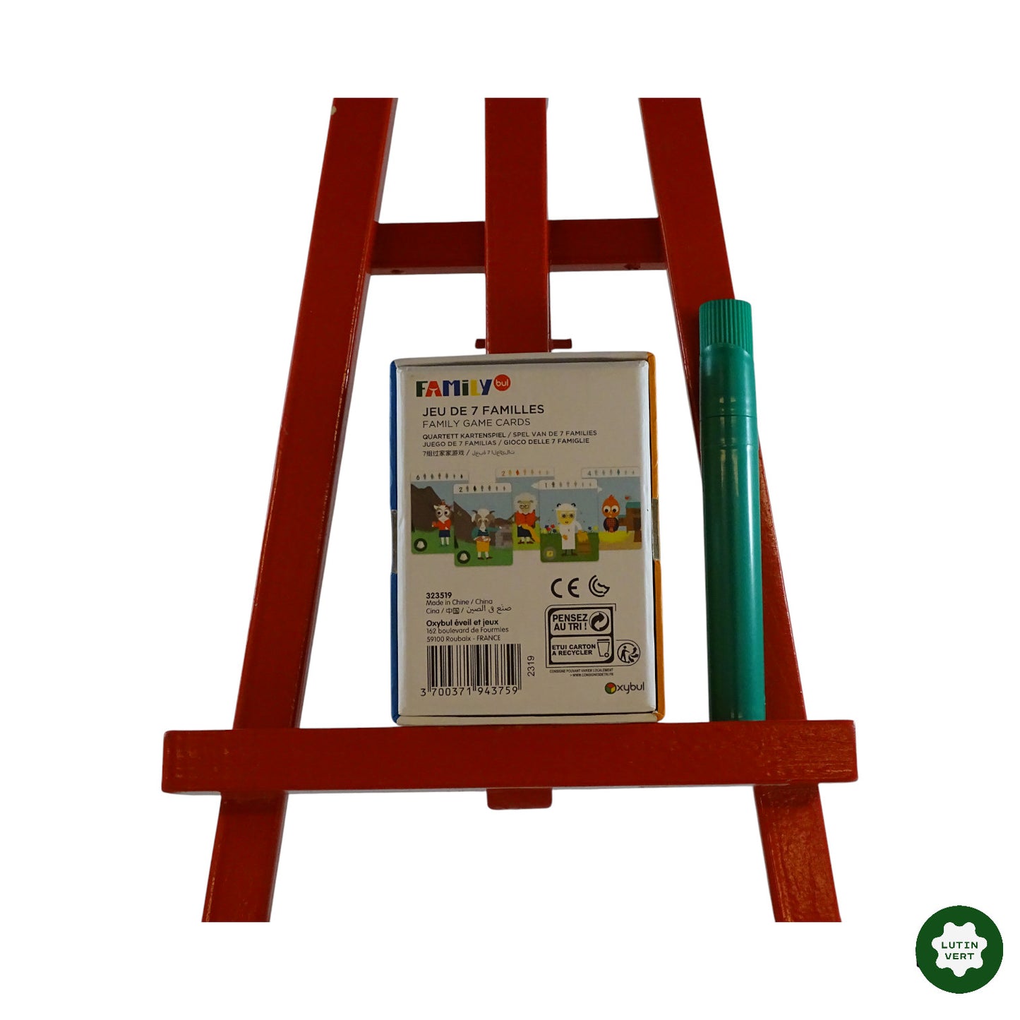 Jeu de 7 familles « Happy Farm » d'occasion OXYBUL - Dès 4 ans | Ref 9342