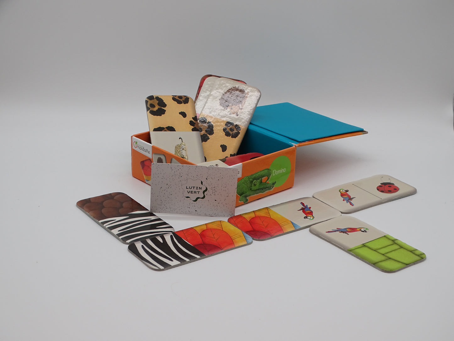 Domino d'occasion AVENUE MANDARINE - Dès 3 ans | Ref 13408