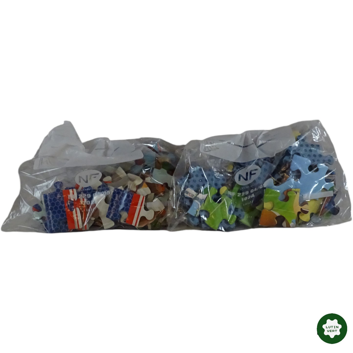 3 Puzzles Pat’Patrouille d'occasion RAVENSBURGER - Dès 5 ans | Ref 9330