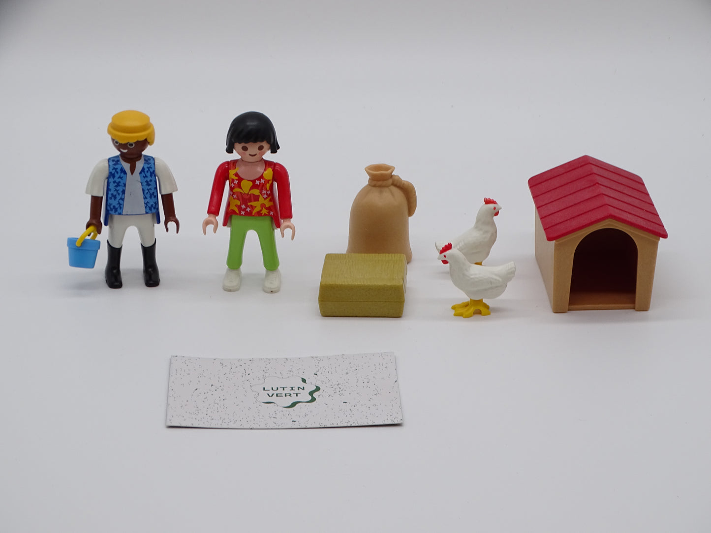 Playmobil pièce unique « L’élevage de poules » d'occasion PLAYMOBIL - Dès 4 ans | Ref 13420