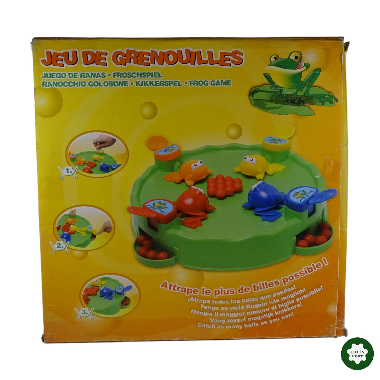Jeu de Grenouilles d'occasion - Dès 2 ans | Ref 9352