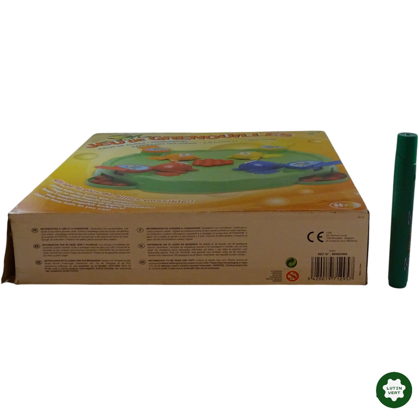 Jeu de Grenouilles d'occasion - Dès 2 ans | Ref 9352