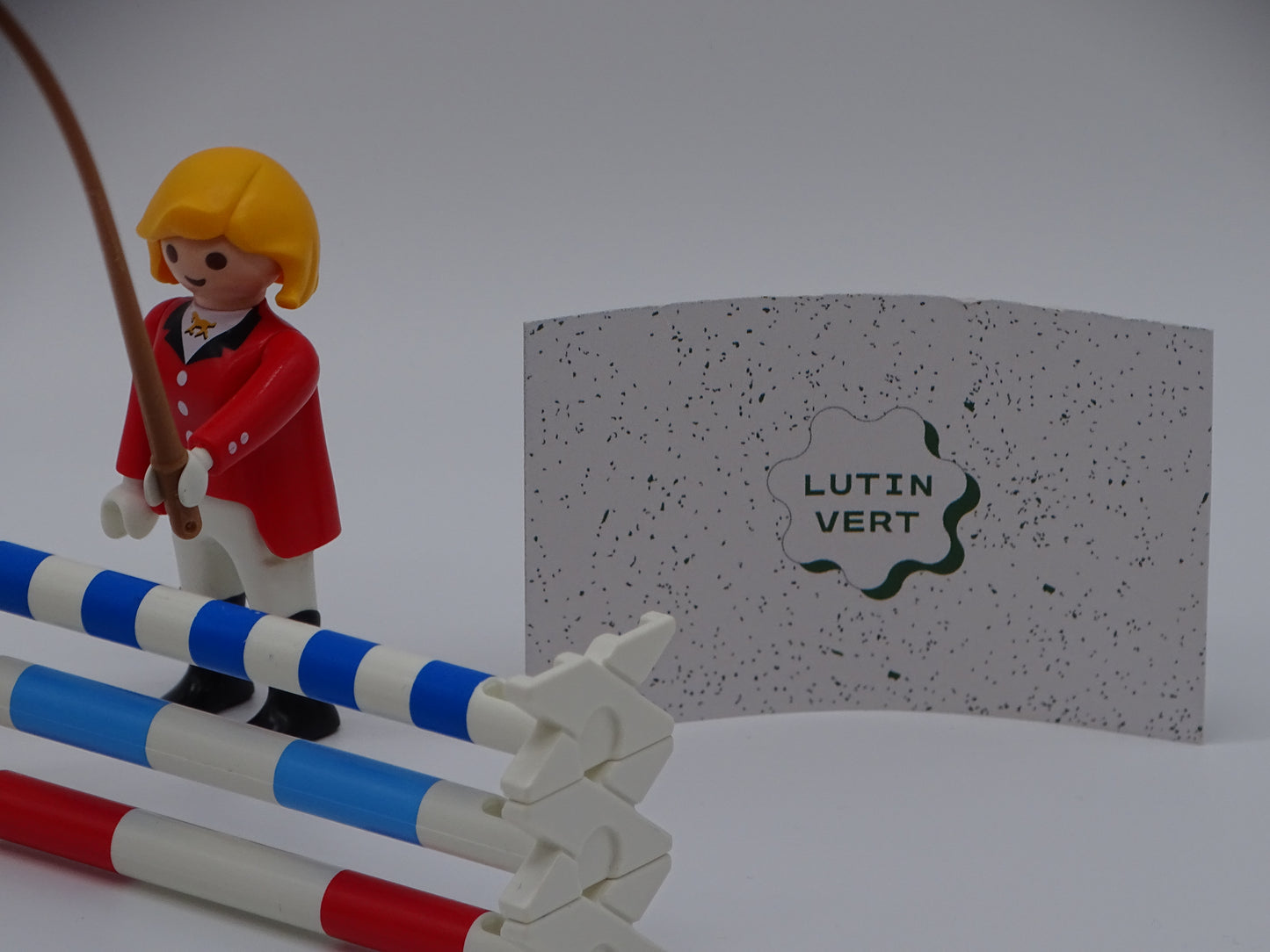 Playmobil pièce unique « La Cavalière » d'occasion PLAYMOBIL - Dès 6 ans | Ref 13434