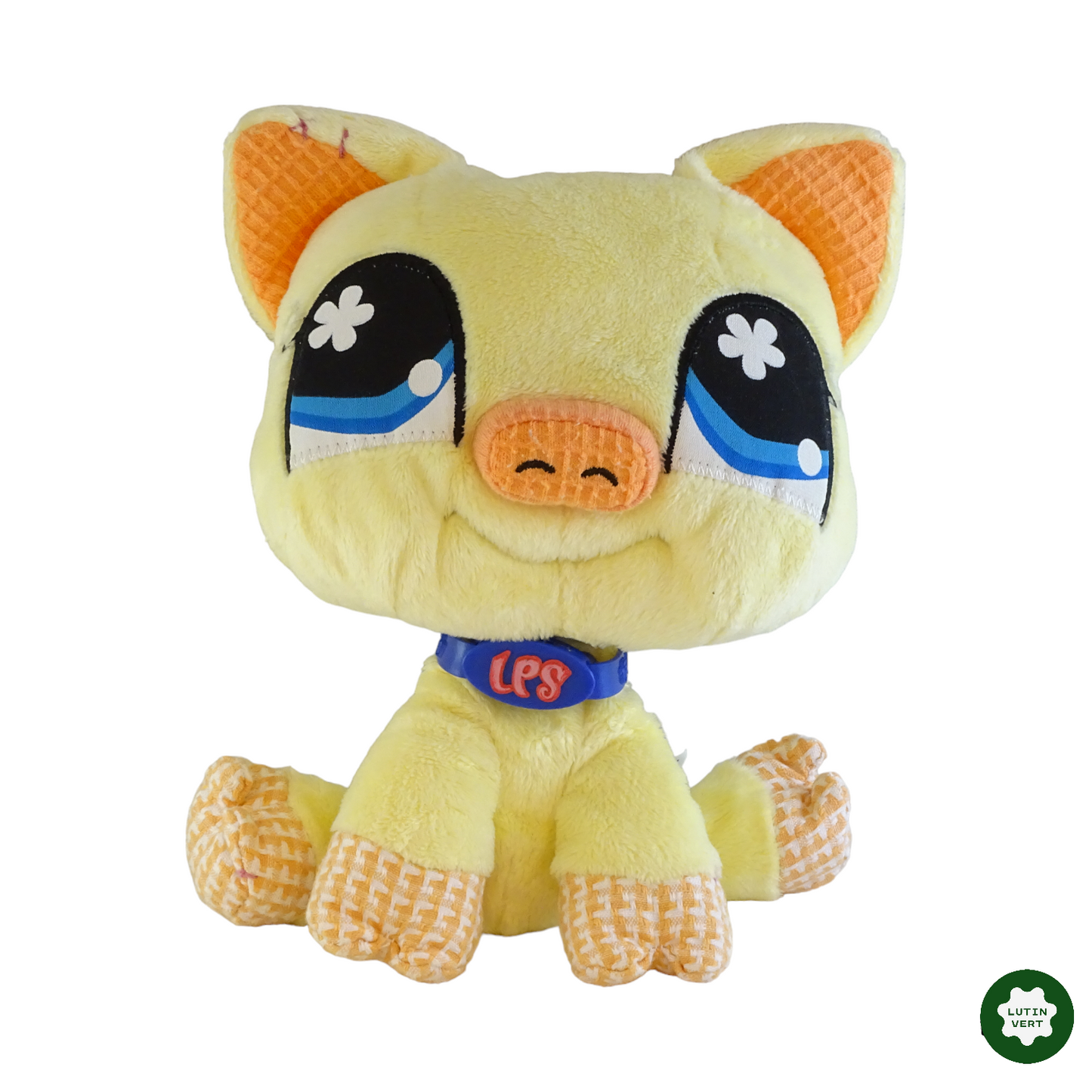 Peluche Cochon Little Pet Shop d'occasion - Dès 3 ans | Lutin Vert