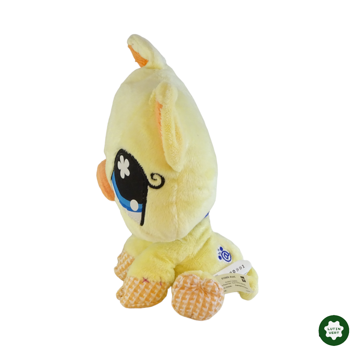 Peluche Cochon Little Pet Shop d'occasion - Dès 3 ans | Lutin Vert