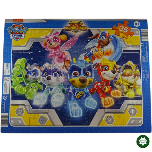 Puzzle Paw Patrol 35 pcs d'occasion SPIN MASTER - Dès 4 ans | Ref 9388