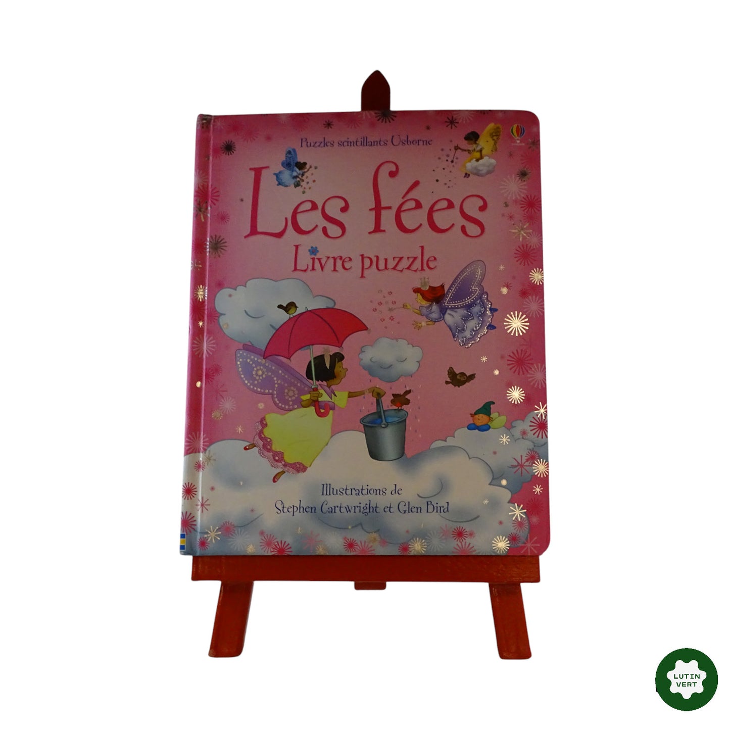 Les fées – Livre Puzzle d'occasion  - Dès 3 ans | Ref 9387