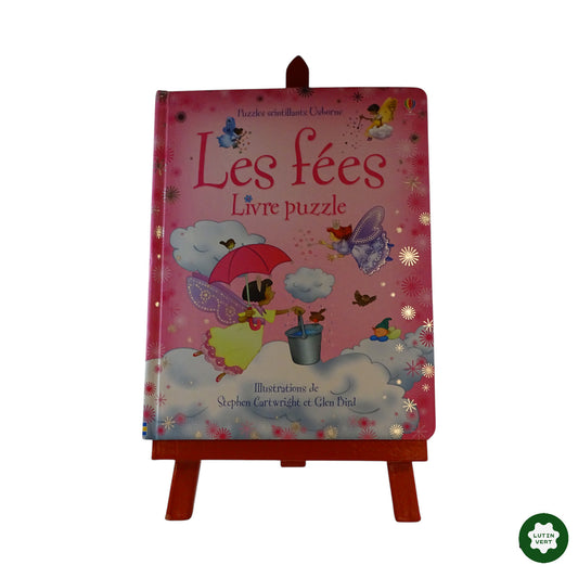 Les fées – Livre Puzzle d'occasion  - Dès 3 ans | Ref 9387