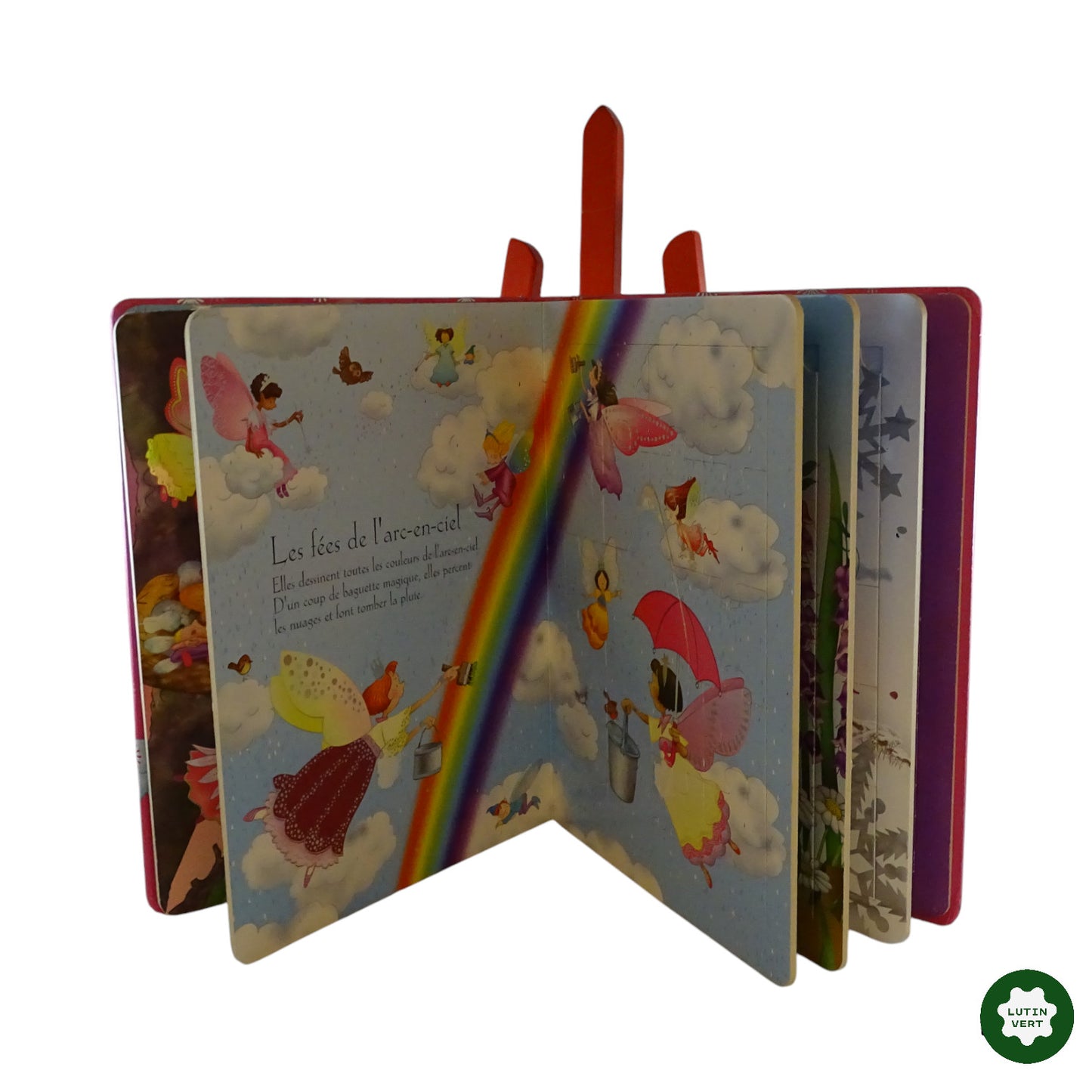 Les fées – Livre Puzzle d'occasion  - Dès 3 ans | Ref 9387