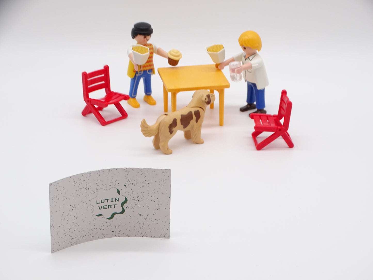 Playmobil pièce unique « La baraque à frites » d'occasion PLAYMOBIL - Dès 4 ans | Ref 13452