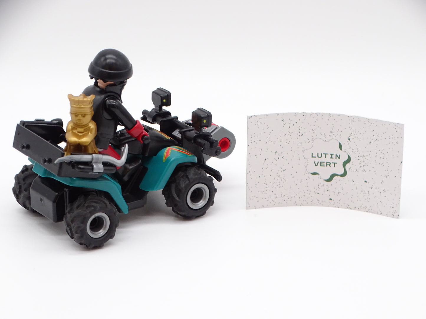 Playmobil « Quad avec treuil et bandit » 6879 d'occasion PLAYMOBIL - Dès 4 ans | Ref 13453