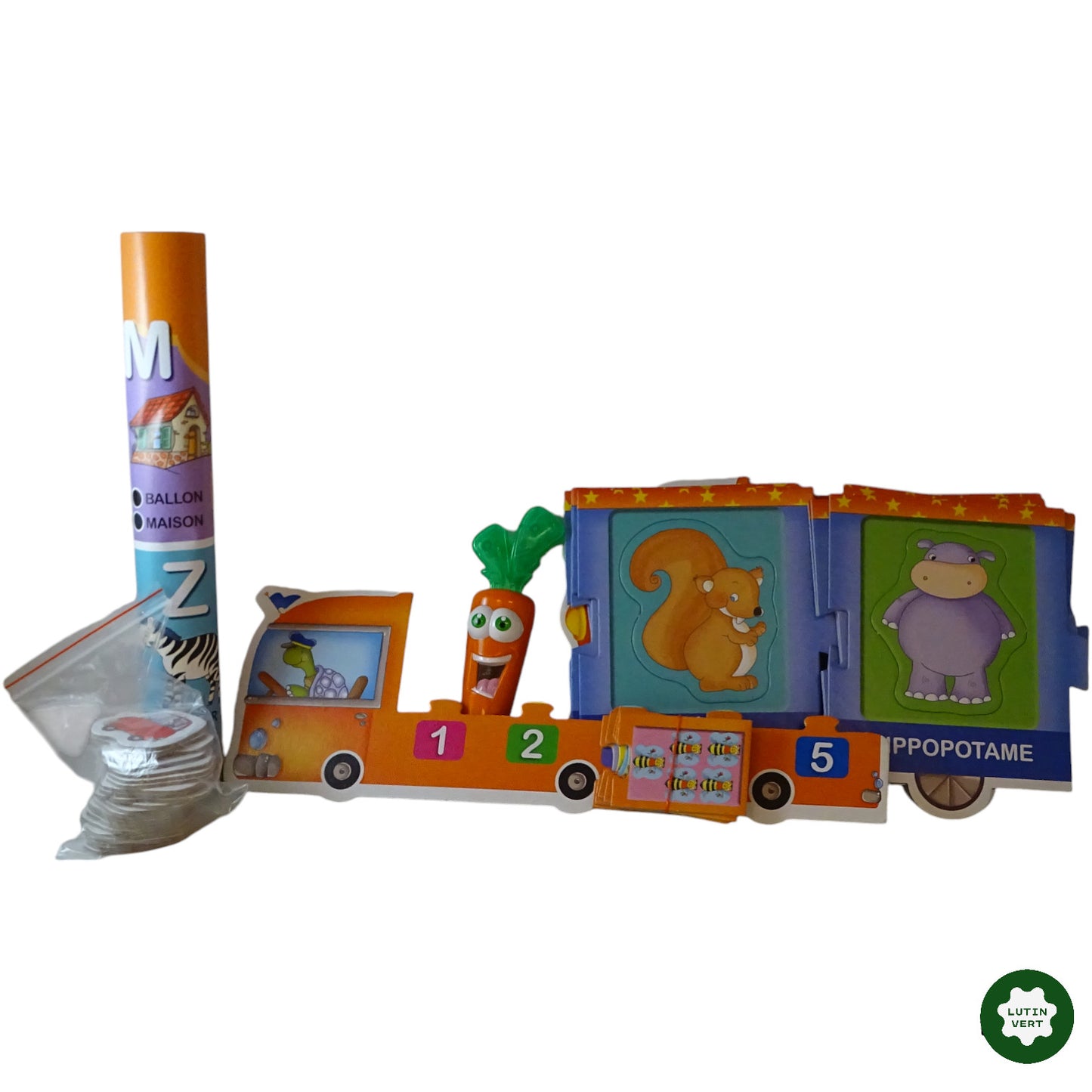Carotte Magique – Laboratoire 10 Jeux d'occasion LISCIANI GIOCHI - Dès 3 ans | Ref 9385